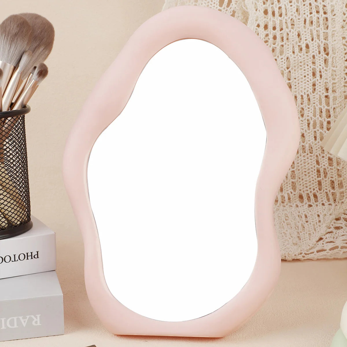 dining room tabletop mirror