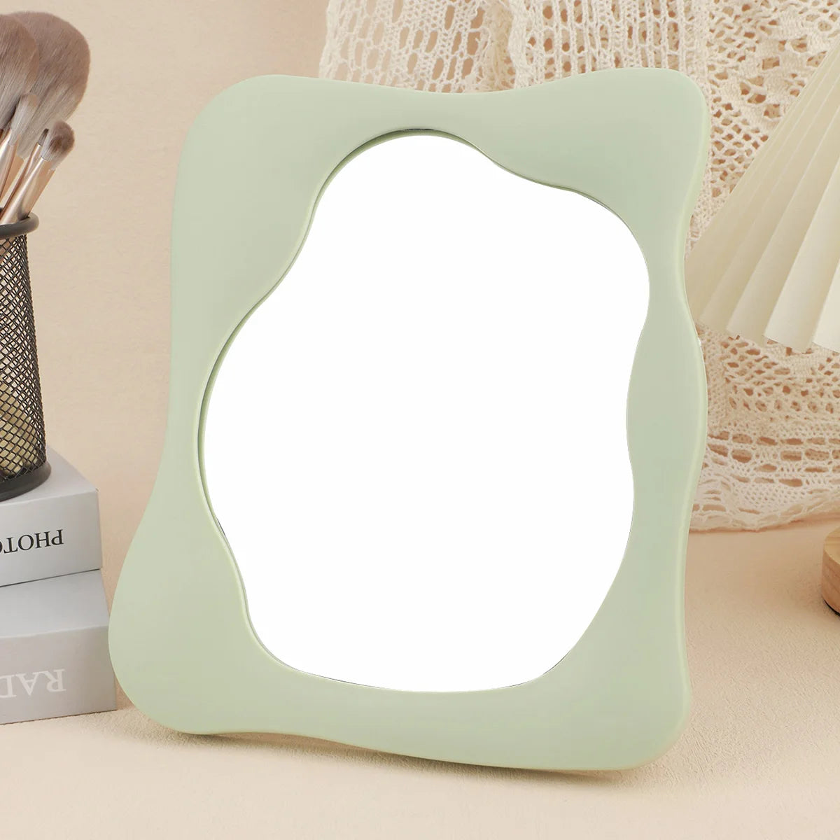 dining room tabletop mirror