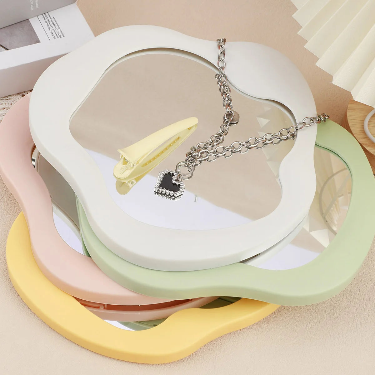 dining room tabletop mirror
