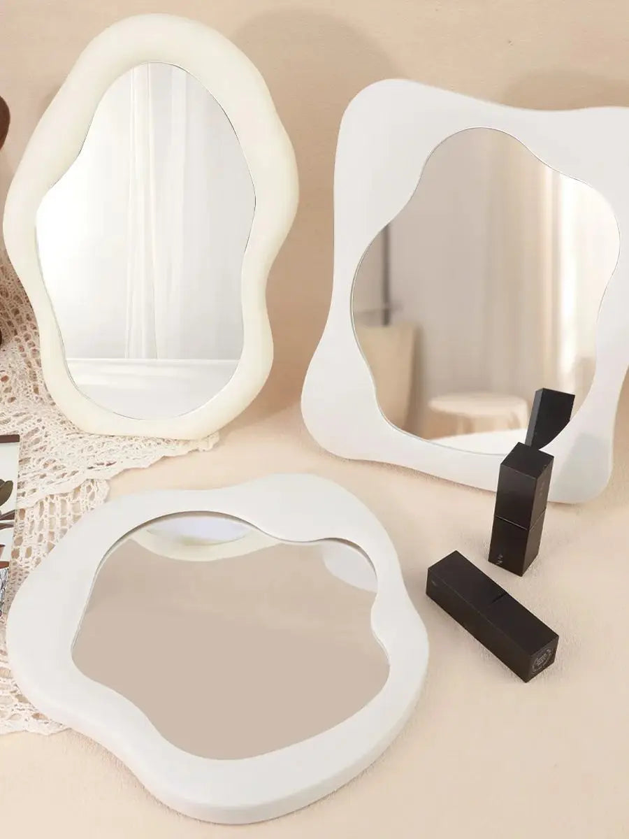 dining room tabletop mirror