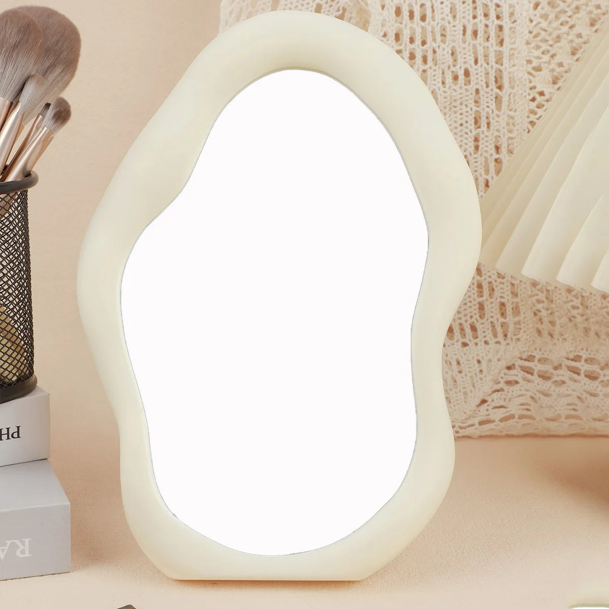 dining room tabletop mirror