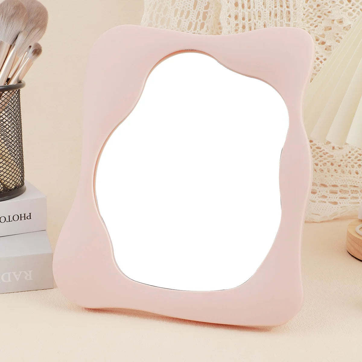 dining room tabletop mirror