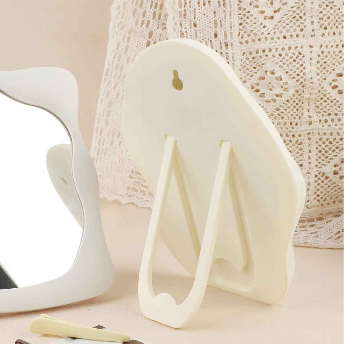 dining room tabletop mirror