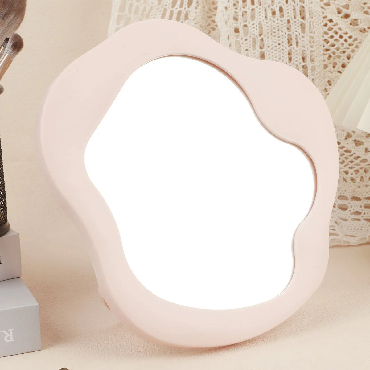 dining room tabletop mirror