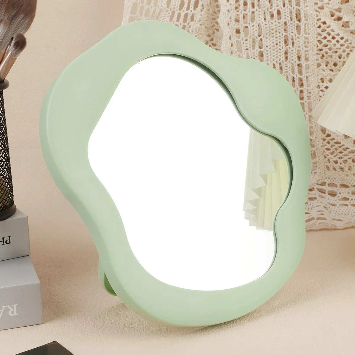 dining room tabletop mirror