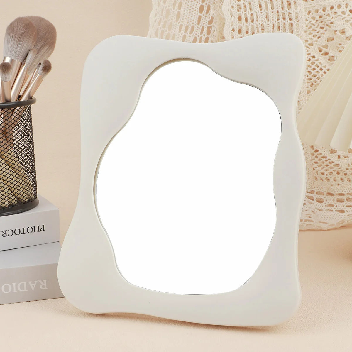 dining room tabletop mirror
