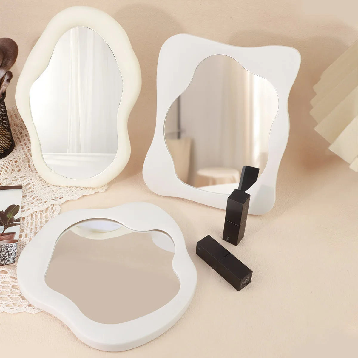 dining room tabletop mirror