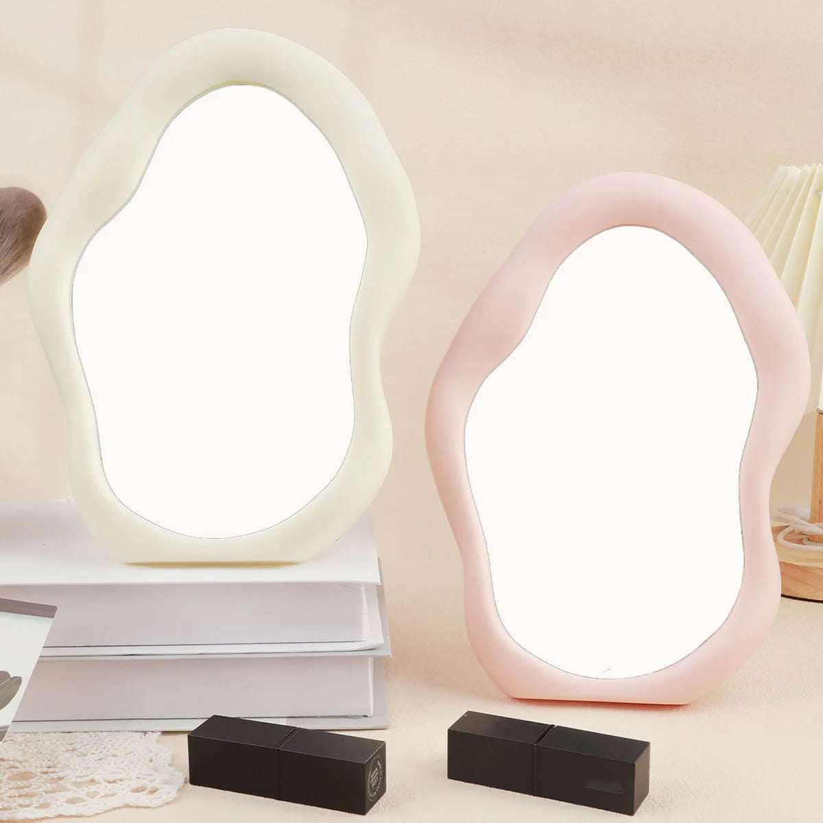 dining room tabletop mirror