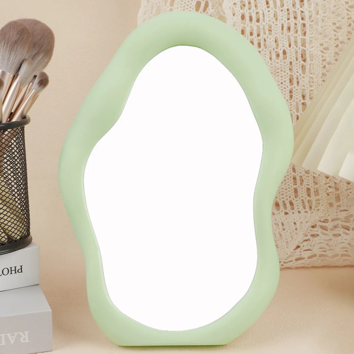 dining room tabletop mirror
