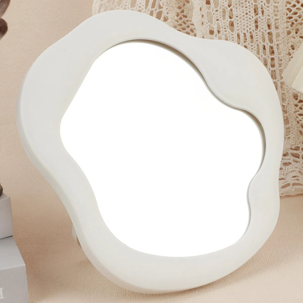 dining room tabletop mirror