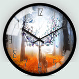 Modern And Fashionable Wall- Clocks