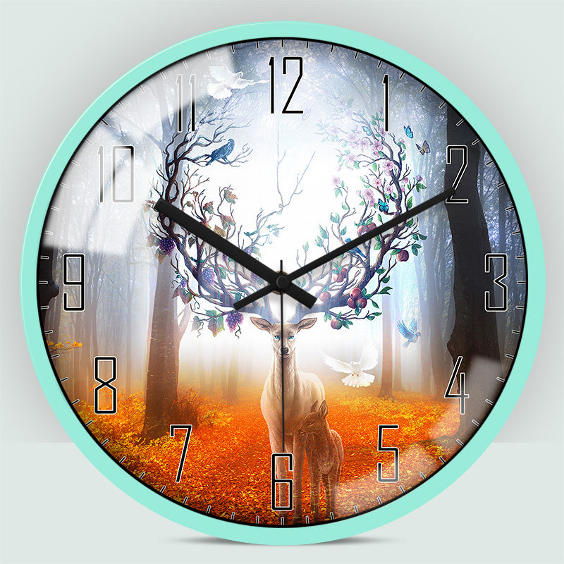 Modern And Fashionable Wall- Clocks