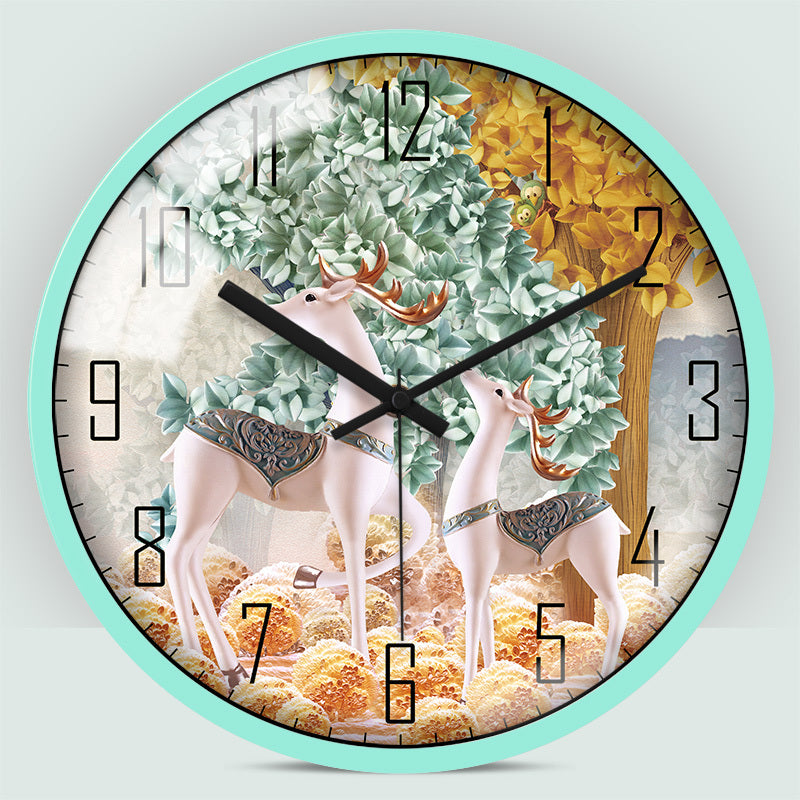 Modern And Fashionable Wall- Clocks
