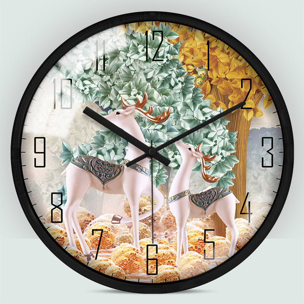 Modern And Fashionable Wall- Clocks
