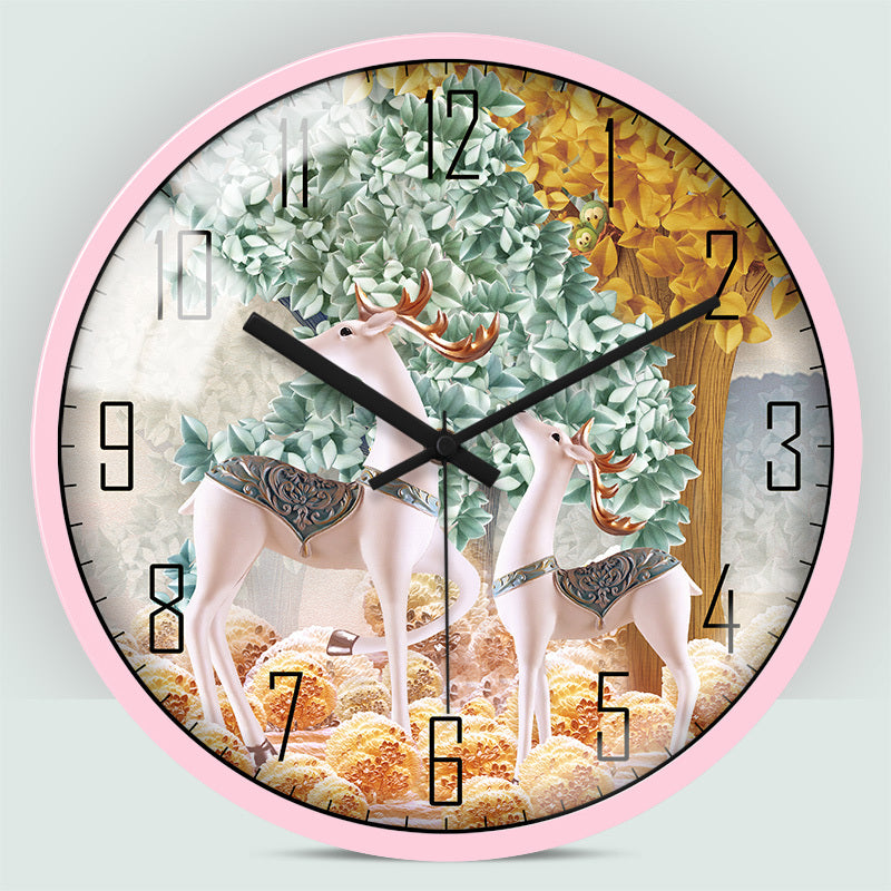 Modern And Fashionable Wall- Clocks