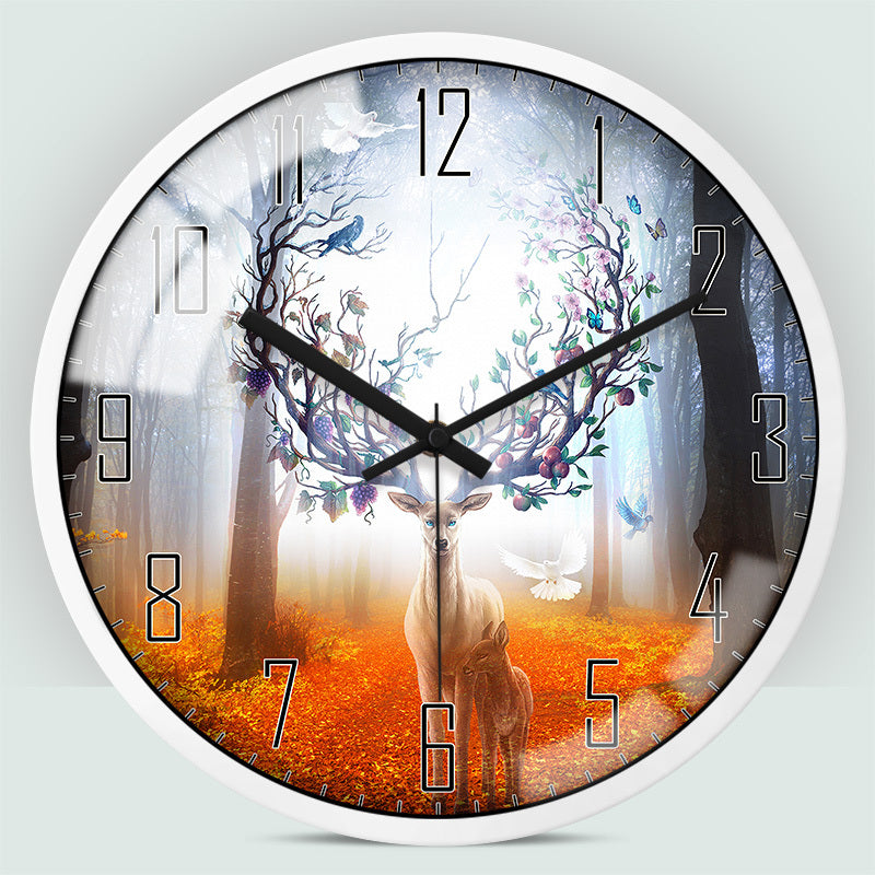 Modern And Fashionable Wall- Clocks