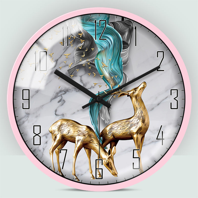 Modern And Fashionable Wall- Clocks