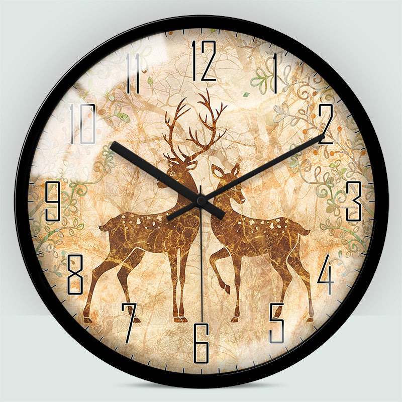 Modern And Fashionable Wall- Clocks
