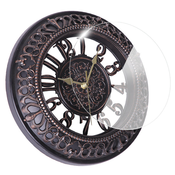 Antique Round Wall Clock 