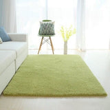 Arctic cashmere rug