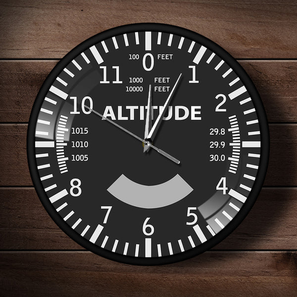 Metal Case Wall Clock 