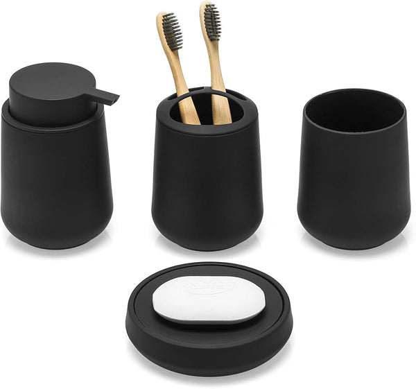 Matte Black Bathroom Accessories