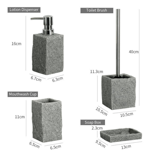 Bathroom Accessories Set 