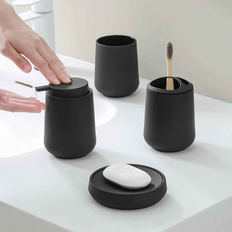 Matte Black Bathroom Accessories