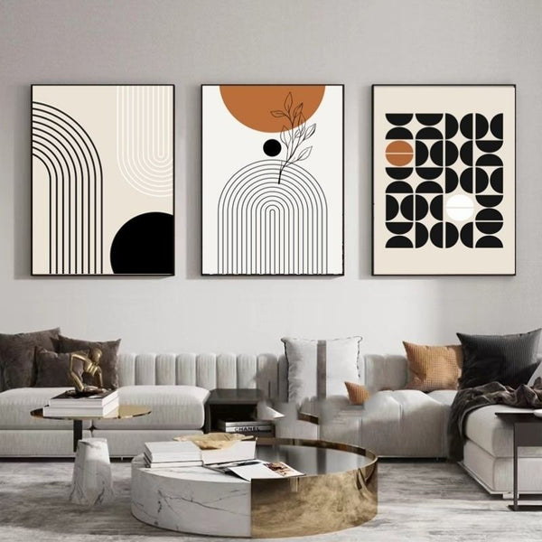 Modern Minimalist Living Room 
