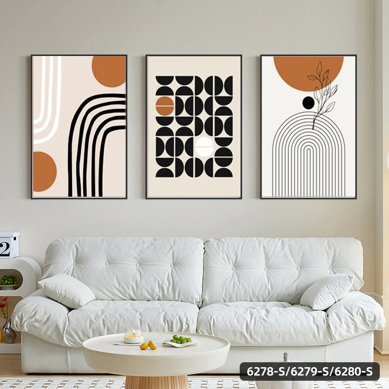 Modern Minimalist Living Room 