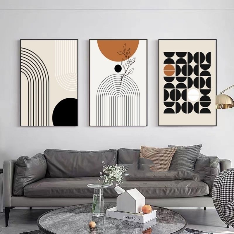 Modern Minimalist Living Room 
