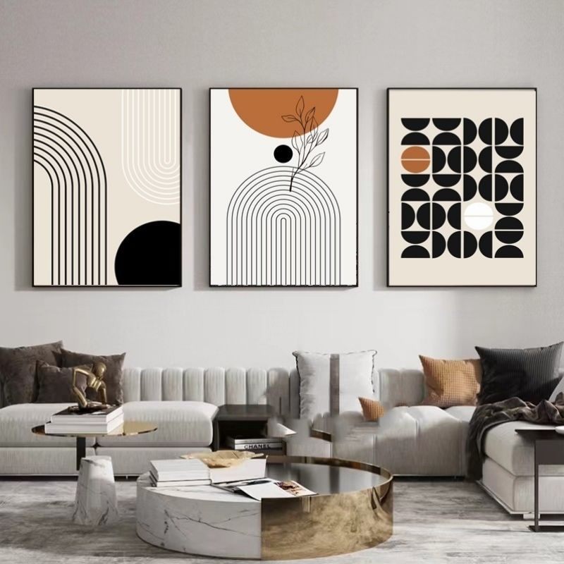 Modern Minimalist Living Room 