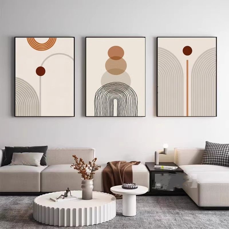 Modern Minimalist Living Room 