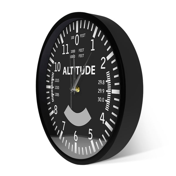 Metal Case Wall Clock