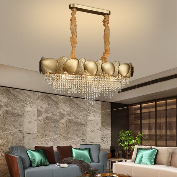 Stainless  Living Room  Chandelier