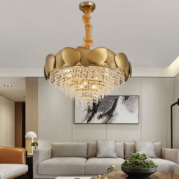 Stainless  Living Room  Chandelier